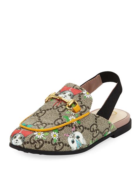 toddler gucci princetown|gucci princetown mule women.